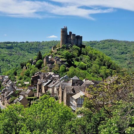 Gite La Baraque Najac Exterior foto