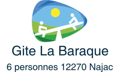 Gite La Baraque Najac Exterior foto
